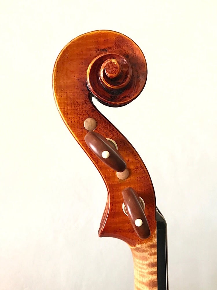 Hans & Nancy Benning 16 3/4" viola, 1976, Los Angeles, USA