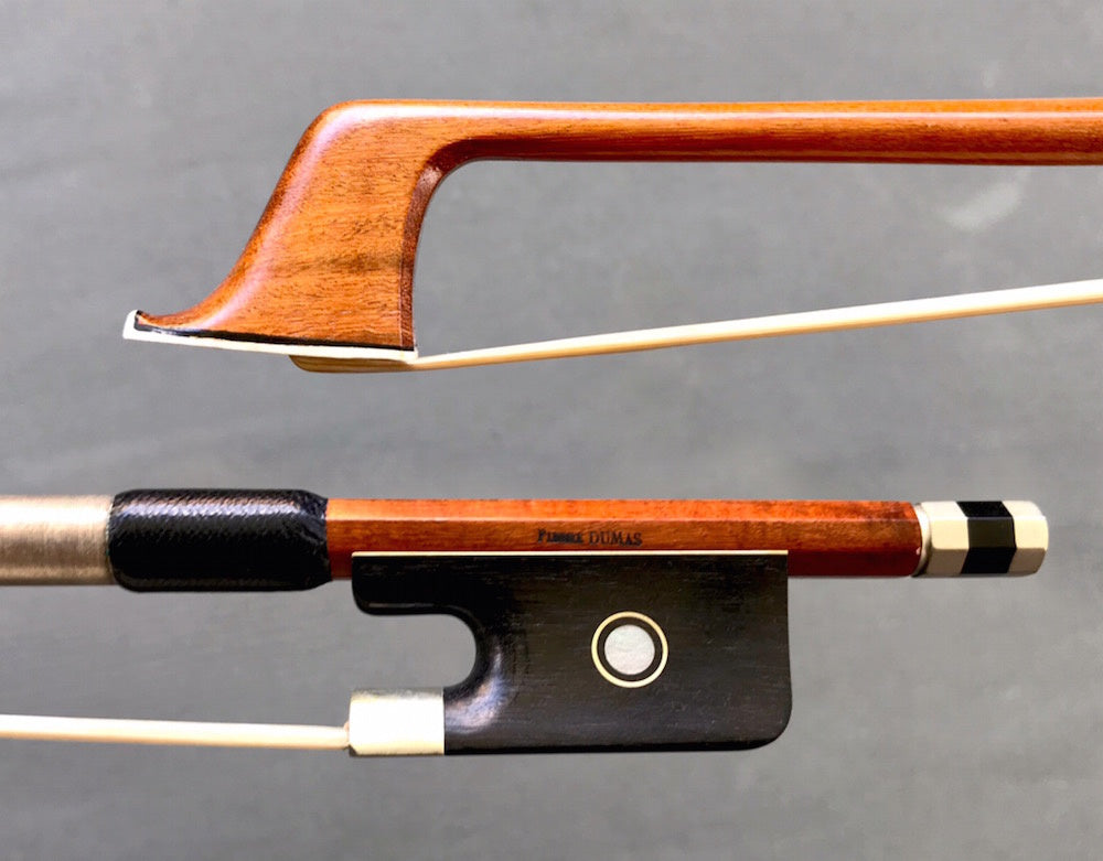 Pierre Dumas nickel cello bow
