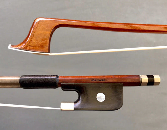 J. FLUCK cello bow, nickel/ebony