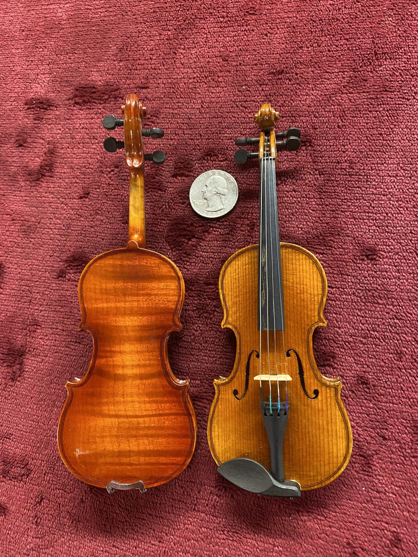Miniature Violin, handmade