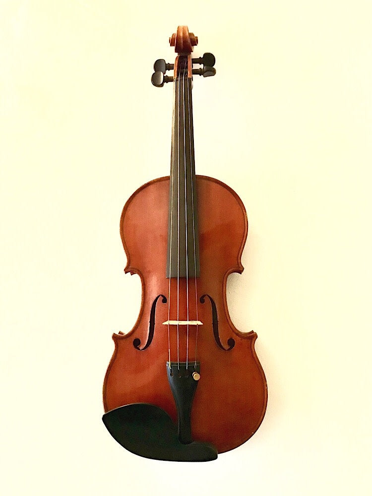 Charles Woolf 4/4 violin, 1986