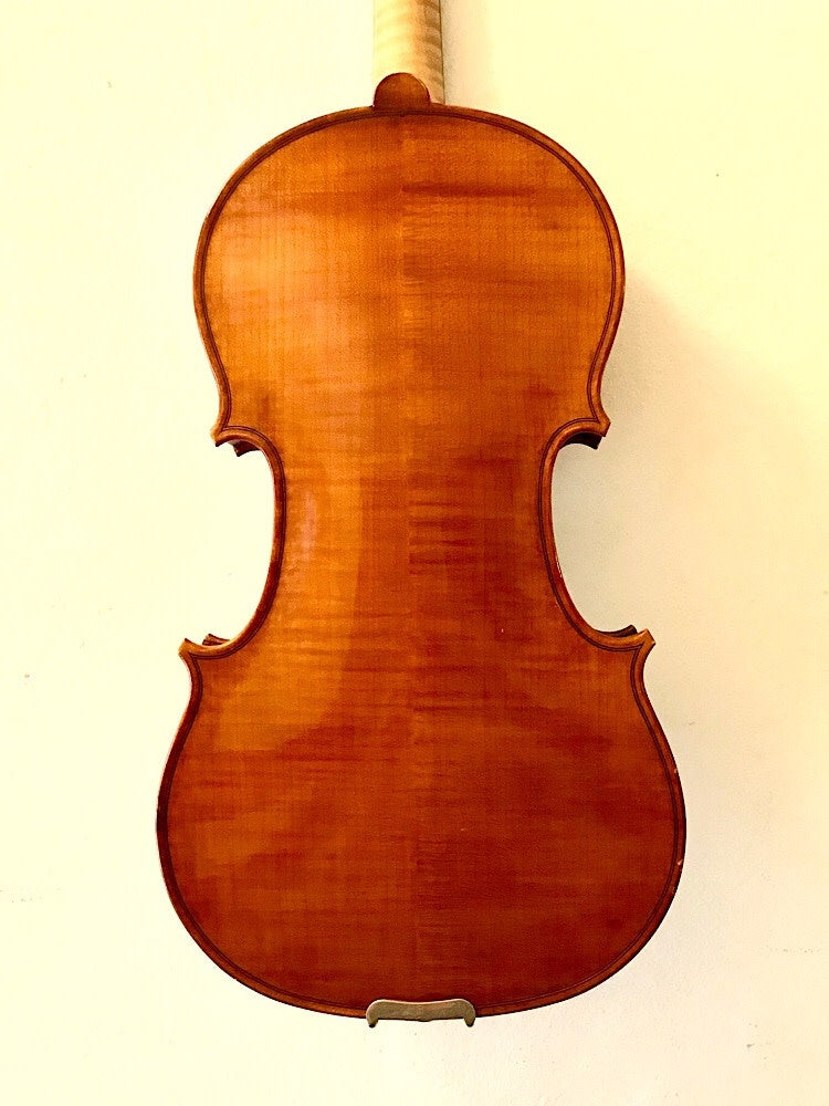Charles Woolf 4/4 violin, 1986