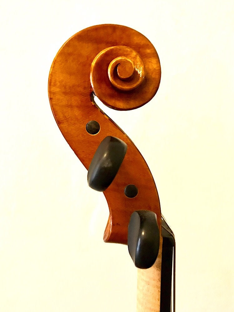 Charles Woolf 4/4 violin, 1986