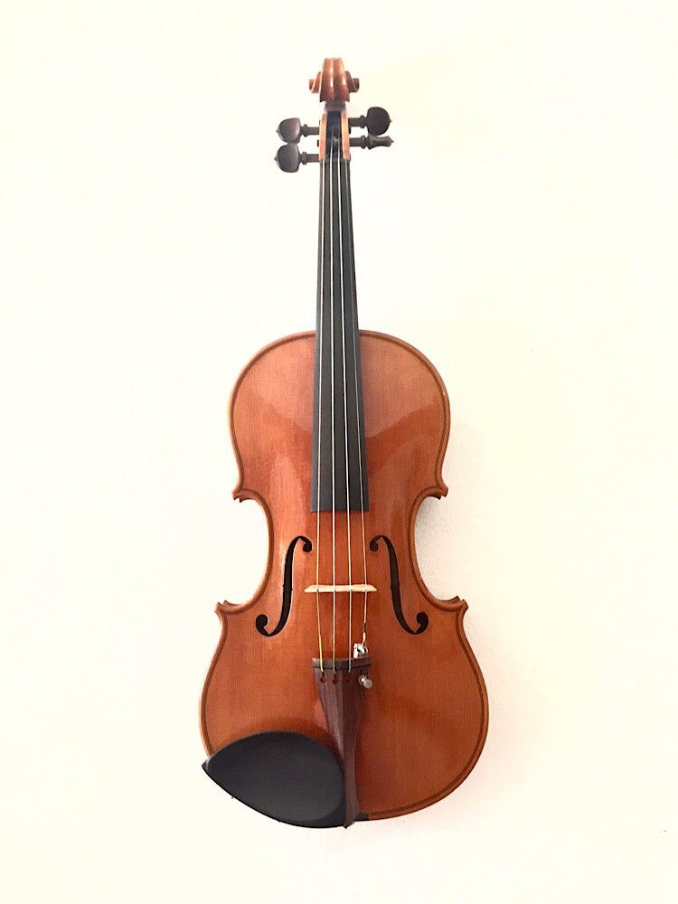 Claudio Ciurba 4/4 violin, 2002, Romania ***CERT***