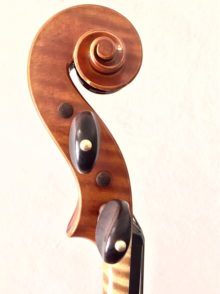 Claudio Ciurba 4/4 violin, 2002, Romania ***CERT***