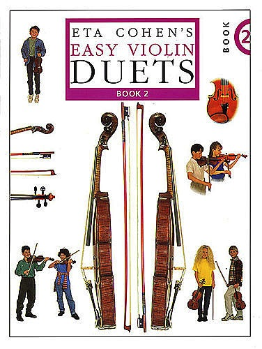 Cohen: (collection) Easy Violin Duets, Bk.2 - ARRANGED (2 violins) Novello