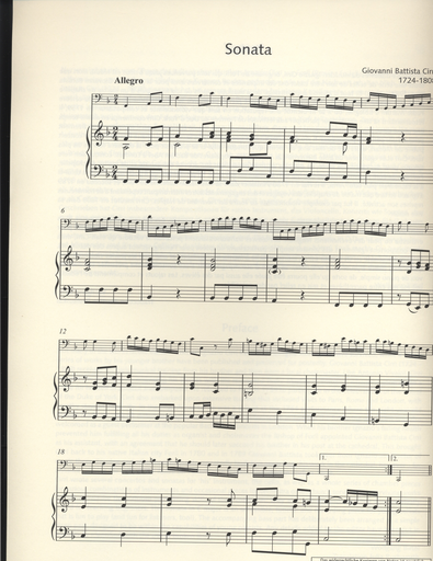 Cirri, G.B. (Birtel): Sonata No. 3 in F major (Cello & basso continuo)
