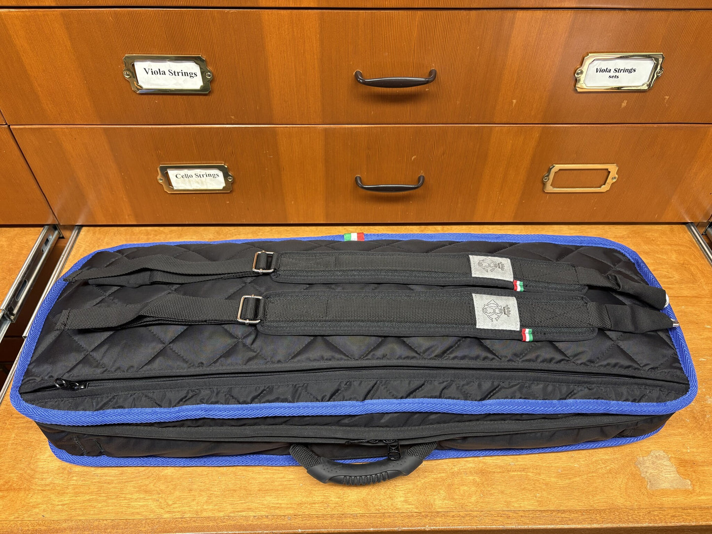 Bogaro & Clemente "Nicole" violin case | Metzler Violins