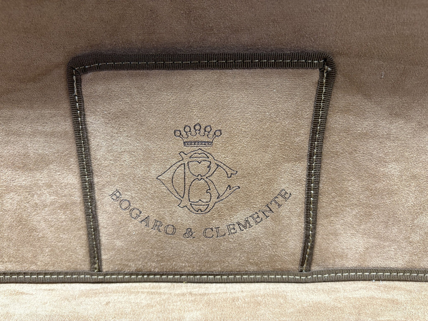 Bogaro & Clemente "Nicole" violin case | Metzler Violins