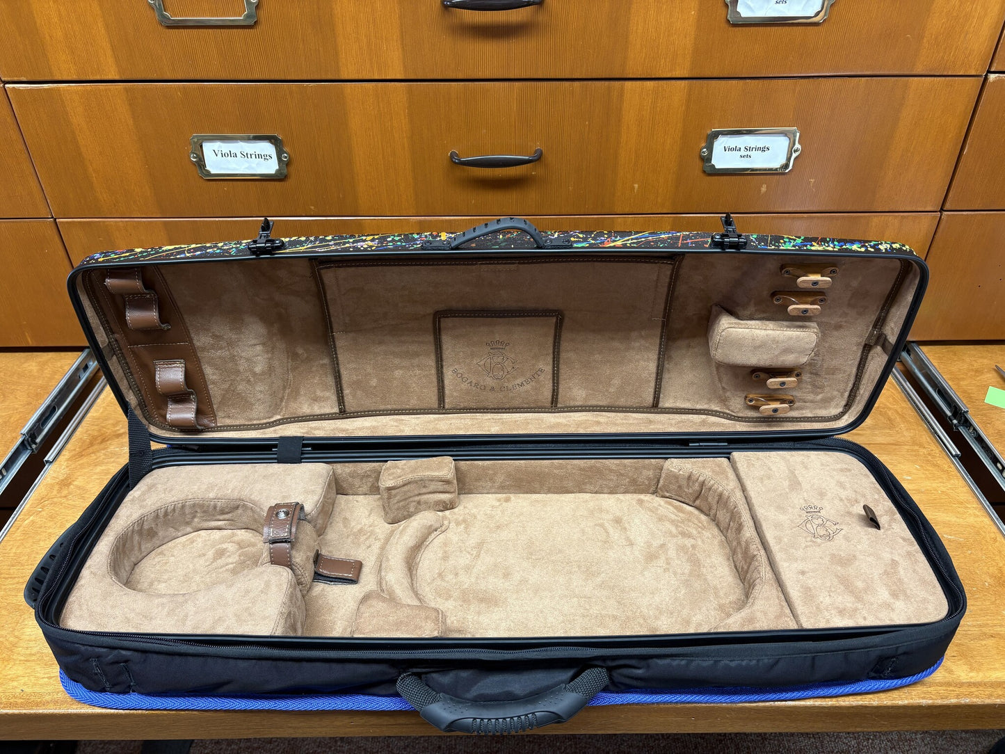 Bogaro & Clemente "Nicole" violin case | Metzler Violins