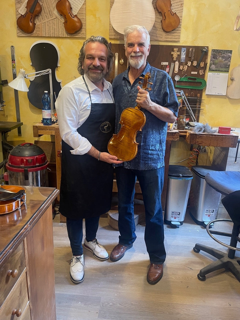 Stefano Trabucchi violin, 2025b, Cremona | Metzler Violins