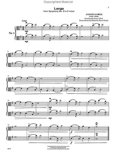 Clark, Larry & Gazda, Doris: Compatible Duets for Strings (2 violas)