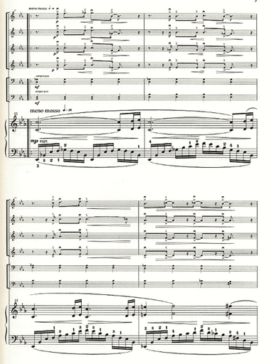 Thomas-Mifune, W.: Revolutions - Serenade after Chopin (string quartet)