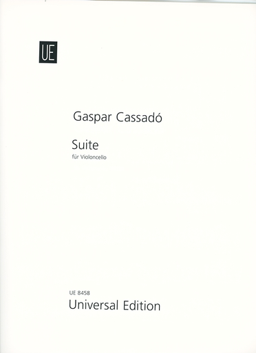 Cassado, G: Suite (cello)