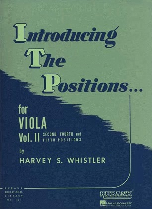 Whistler, Henry: Introducing the Positions Vol.2 (viola)