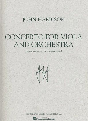 Harbison, John: Viola Concerto