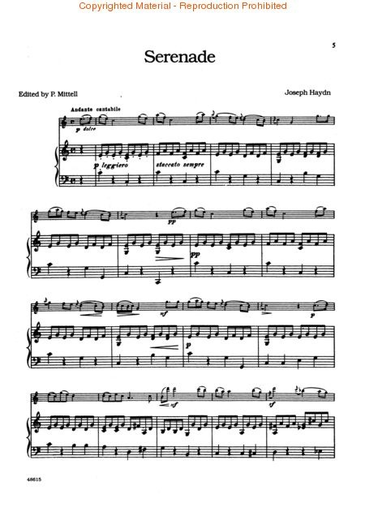 All Time Favorite Violin Solos (violin & piano)