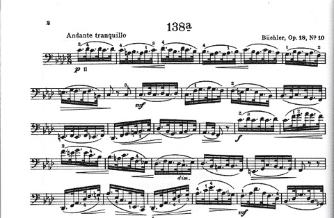 Schroeder, A.: 170 Foundation Studies for Violoncello, Vol. 3 (cello) Carl Fischer
