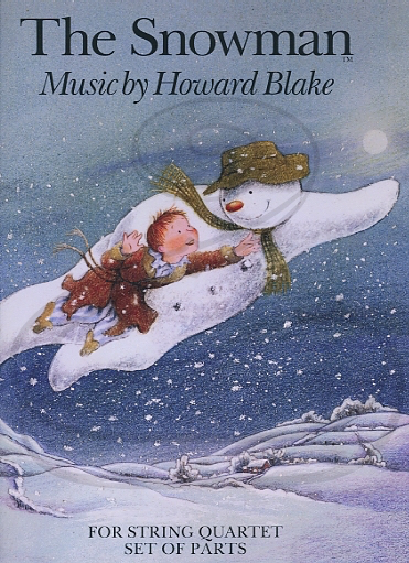 Blake: The Snowman (string quartet)