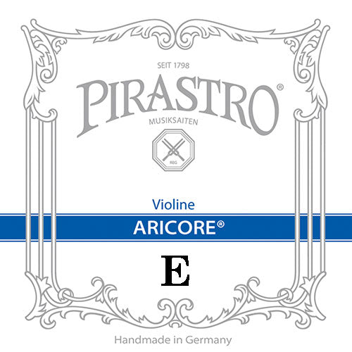 Pirastro ARICORE violin E string, steel, 4/4,