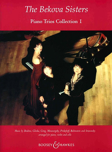 The Bekova Sisters - Piano Trios Collection I (violin, cello, and piano)