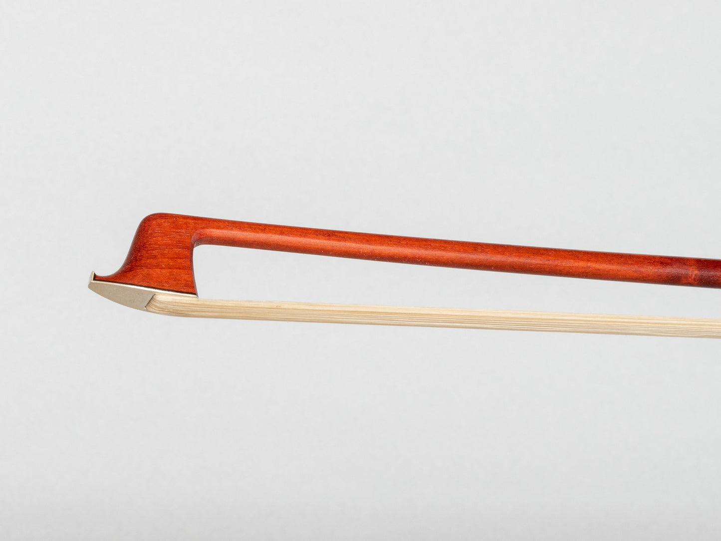 JOSEPH L. LIU silver Tubbs model violin bow, Kansas City, USA, 63.0g