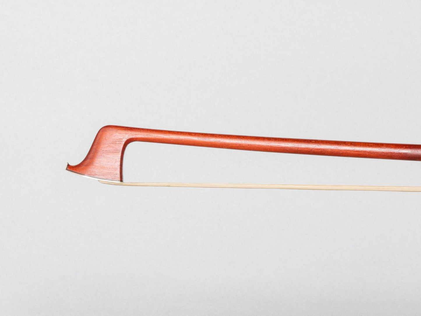 JOSEPH L. LIU silver Tubbs model violin bow, Kansas City, USA, 63.0g