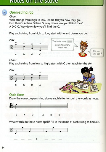 Blackwell: Viola Time Starters (viola & CD)