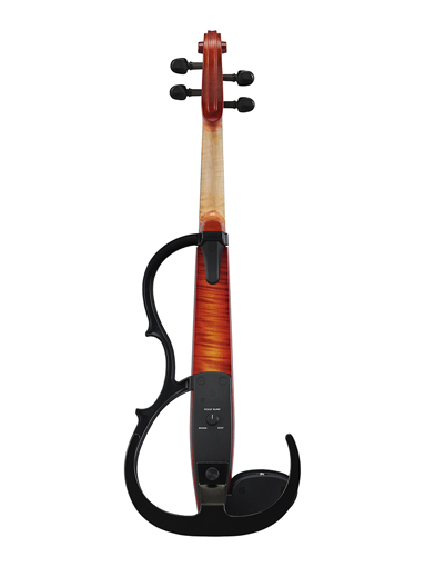 Yamaha SV-255 five-string electric Silent Violin Pro with control box