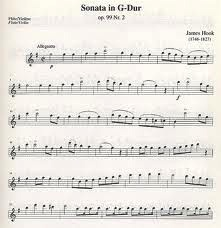 Dussek, Hook, Vanal: Easy Classical Sonatas (violin & piano)