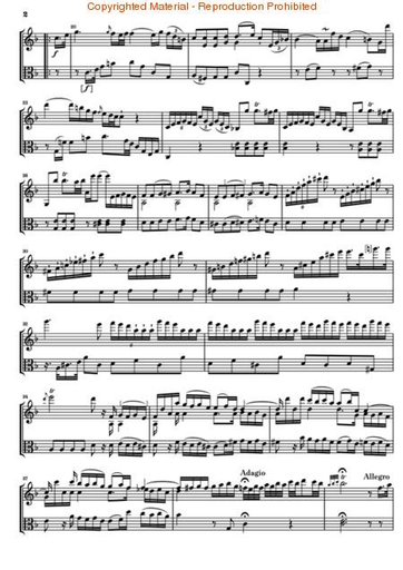 Haydn, F.J. (Friesenhagen, ed.): Six Sonatas, urtext (Violin & Viola)