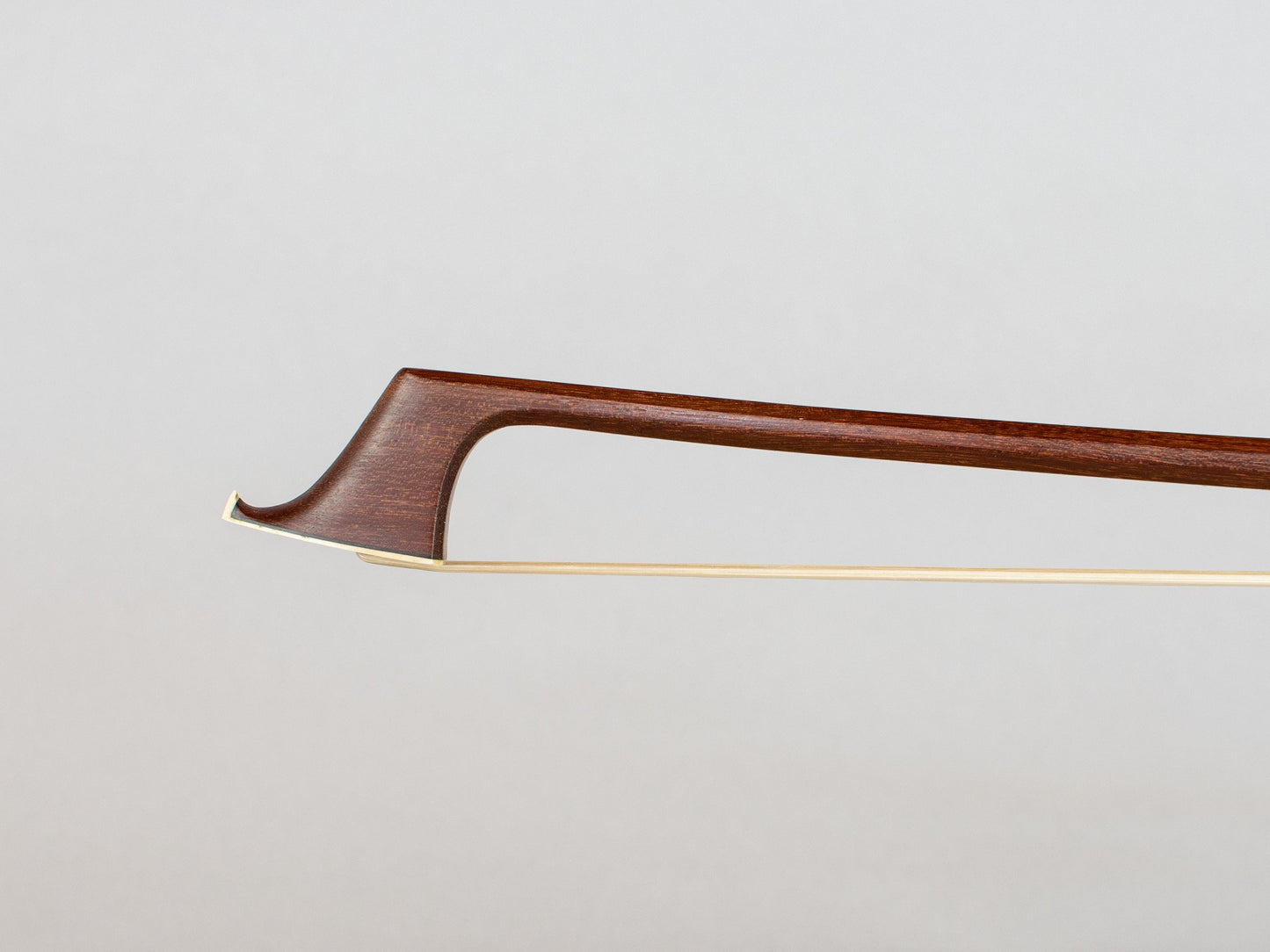 K. Gerhard Penzel cello bow, gold & ebony mounted, GERMANY, 81.5g