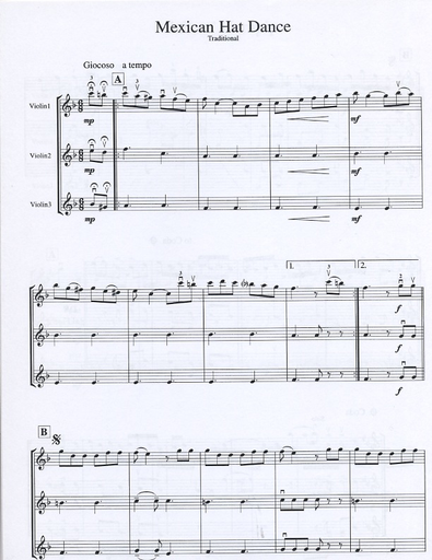 Power, James: Three's a Crowd, Book 1 (2 or 3 violins in one score)