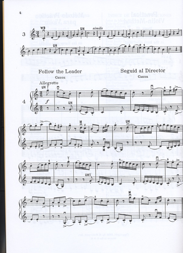 Hohmann, (Bostelmann): Practical Method For The Violin, Bk.2 (violin) Schirmer