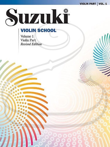 Suzuki: Violin School, Vol.1 - REVISED (violin) Summy-Birchard