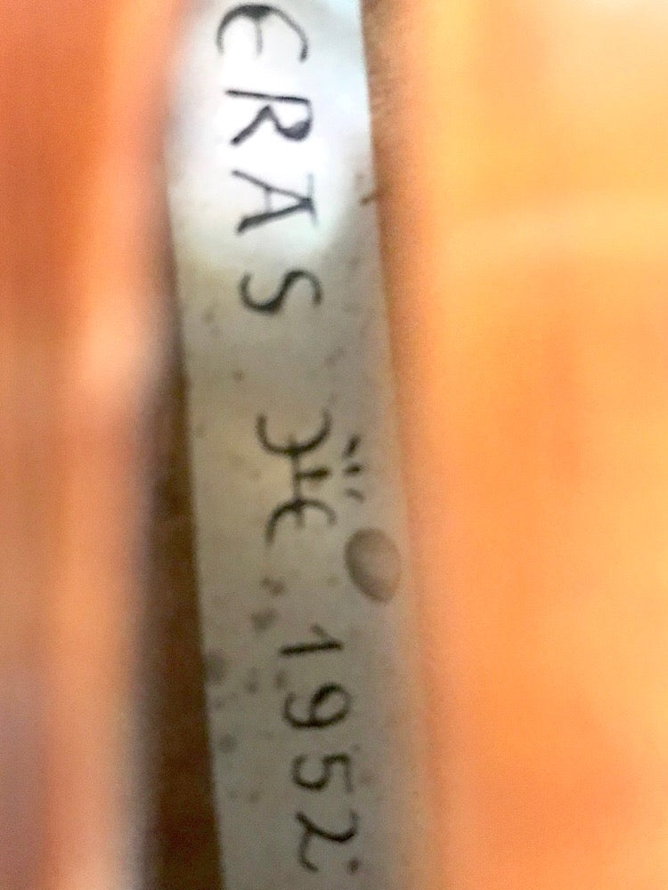 Rudolf Eras 15 1/2" viola, 1952, Markneukirchen, GERMANY
