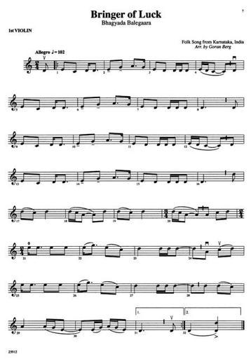 Berg, G: Eclectic Strings Bk.1 (3 violins, Viola, Cello, Bass, Piano)