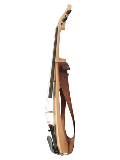 Yamaha YEV-104NT 4-string Electric Violin with natural body