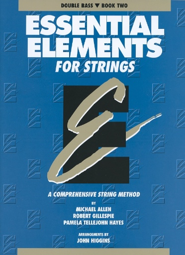 Allen, M., Gillespie, R., & Hayes, P.T.: Essential Elements, Bk.2 (bass)