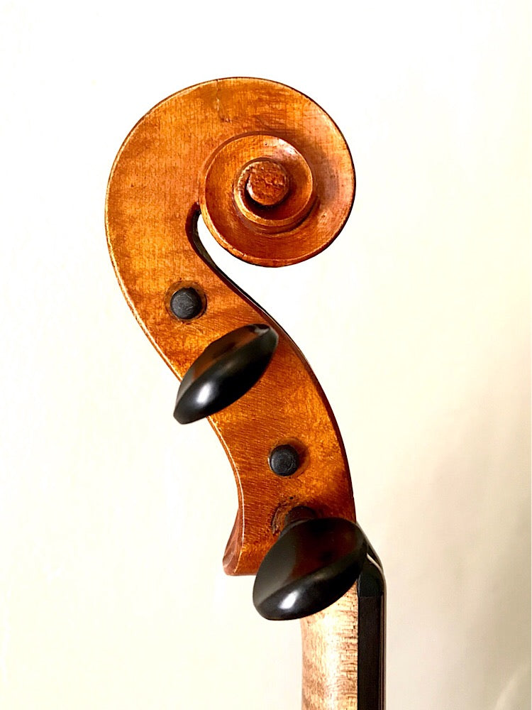 Vuillaume 1829 labeled violin by JTL, ca 1910, Mirecourt, FRANCE