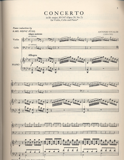 Vivaldi, A. (Gingold/Nelsova/Fussl): Concerto in Bb Major, RV.547 (violin, cello, and piano) IMC