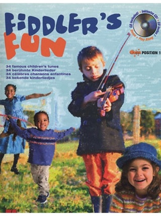 Van Rompaey, Gunter: Fiddler's Fun - 34 Famous Children's Tunes (violin & CD)