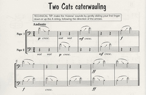 Cohen, Mary: Superduets for Beginner Cellists Book 1 (2 cellos)