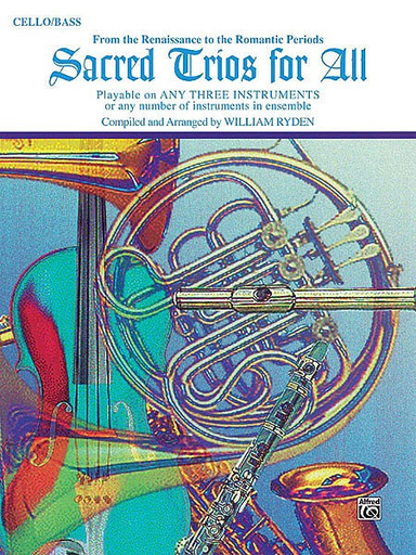 Ryden (arr): Sacred Trios for All (3 Cellos/Basses)