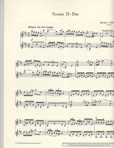 Bormann, P.: Early Violin Classics, Volume 2 (two violins)