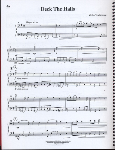 Kelley, Daniel: Music for Two - Traditional Christmas Music (2 cellos)