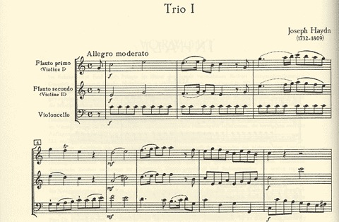 Haydn, F.J.: London Trios (2 violins & cello)