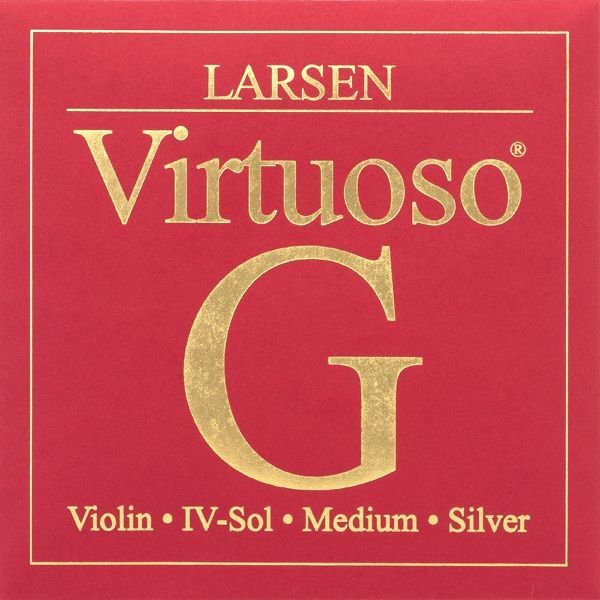 Virtuoso 4/4 violin string, medium