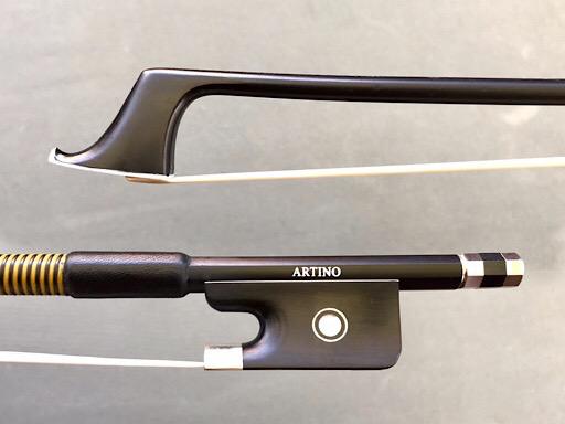 Artino fiberglass cello bow, 3/4, horsehair