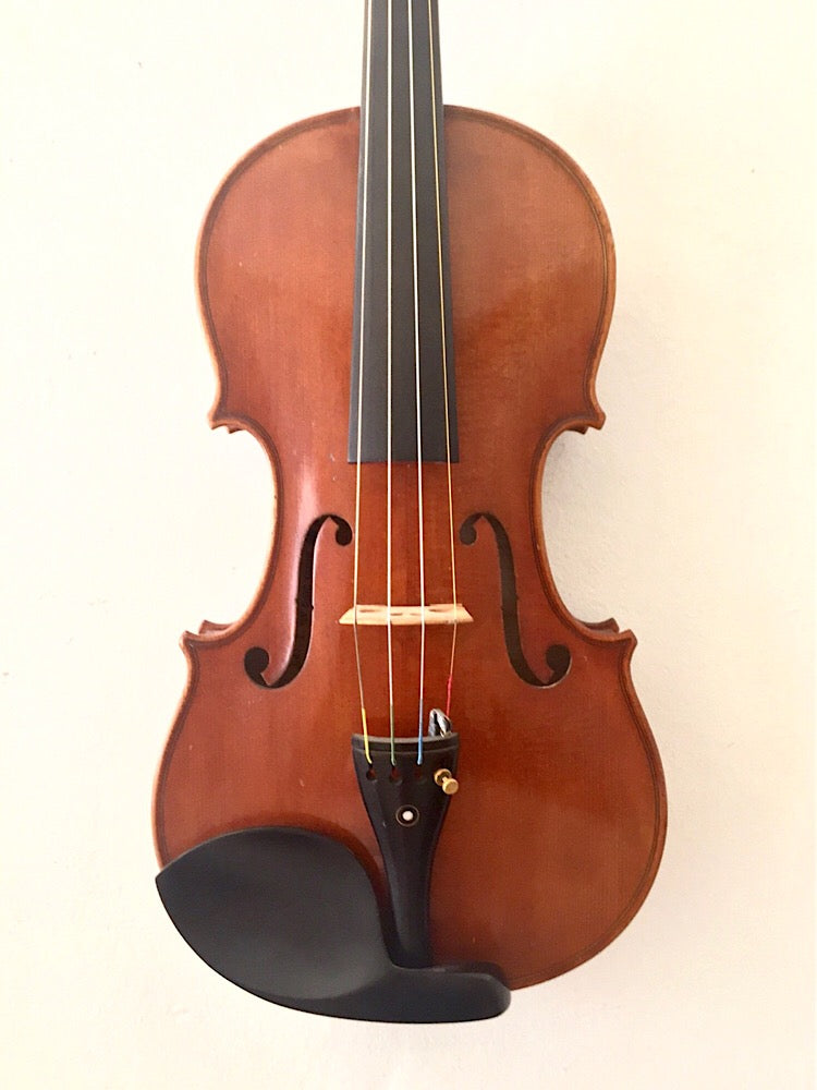 SNOW JHS violin, Antiqued European wood